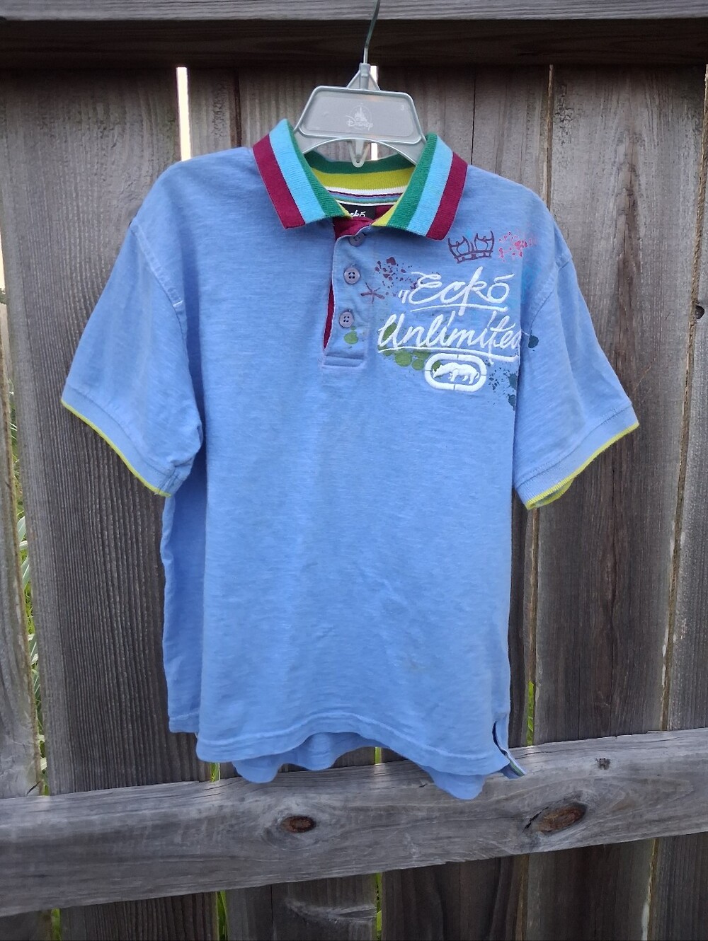Boy's Vintage Ecko Unlimited Collar Shirt